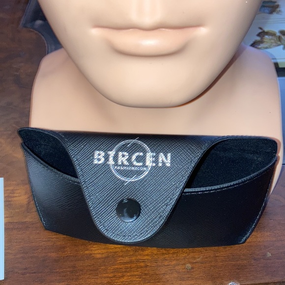 Bircen Mens polarized Carbon Fiber Sunglasses UV Protection. NWOT - Picture 3 of 4